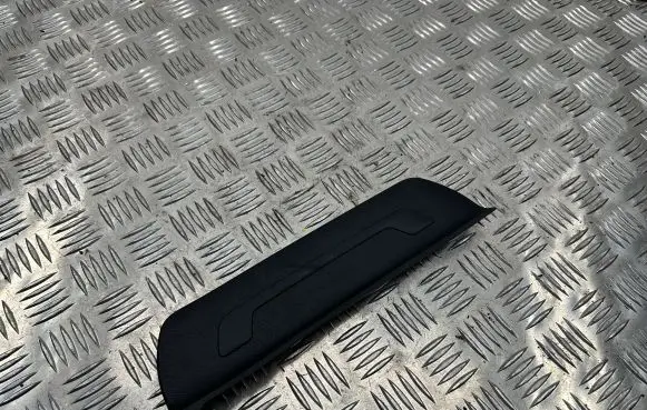 Rear sill trim cover