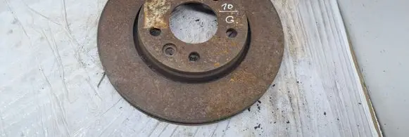 Volkswagen Multivan T5 Rear brake disc