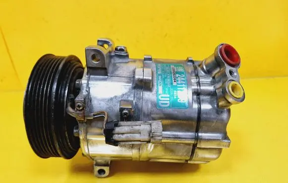 Opel Vectra C Air conditioning (A/C) compressor (pump) 24411249