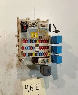 Nissan Almera Fuse box set 24350BM310