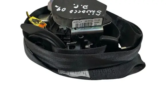 Volkswagen Scirocco Front seatbelt 1K8857706 29072008 615109361