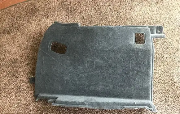 BMW 5 E60 E61 Trunk/boot side trim panel 7050364