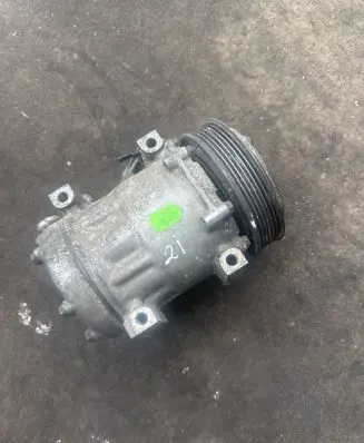 Fiat Multipla Air conditioning (A/C) compressor (pump) 60653652 2615010980