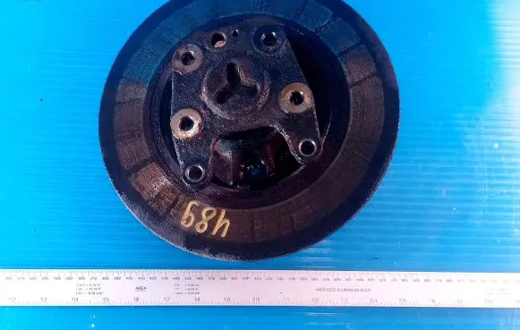 Peugeot Partner Rear brake disc