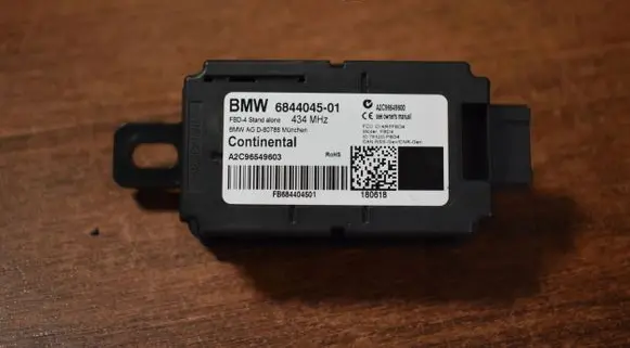 BMW 5 G30 G31 Other control units/modules 6844045