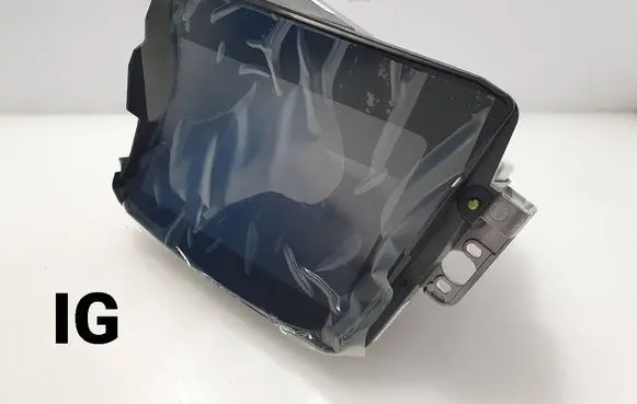 Audi A4 S4 B9 Head up display screen 8W6919617F PT13124 170PF13124