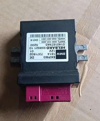 BMW 4 F32 F33 Fuel injection pump control unit/module 1614737183201 16147371832 7371832