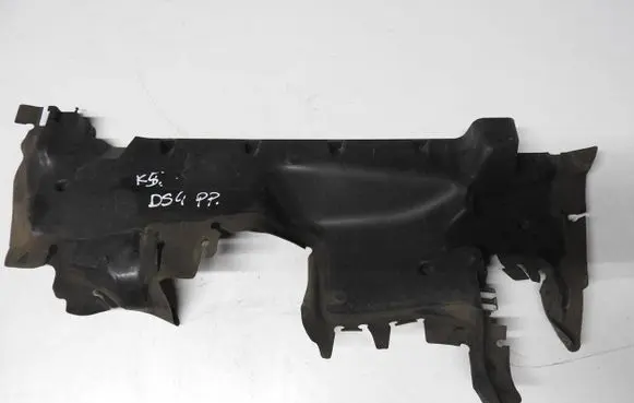 Citroen DS4 Intercooler air guide/duct channel 9671970280