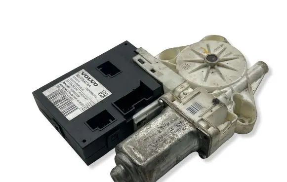 Volvo V50 Front door window regulator motor 30773907AA 5WK48980C 976593104