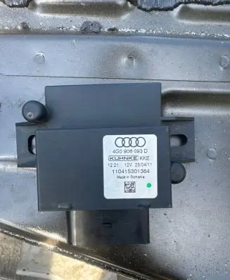 Audi A7 S7 4G Other control units/modules 4G0906093D 110415301384