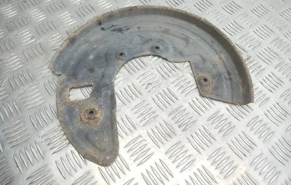 Volkswagen PASSAT B5.5 Front brake disc dust cover plate 