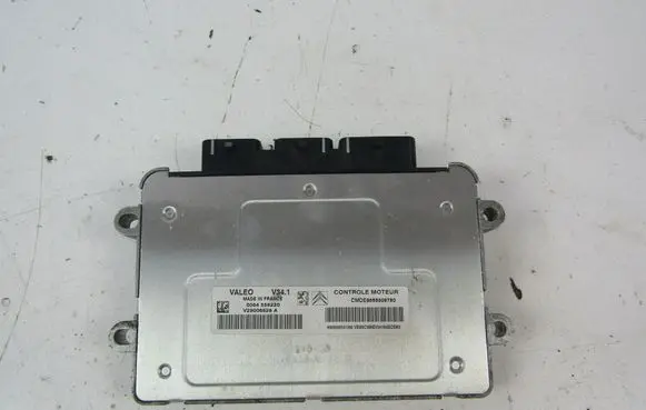 Peugeot 207 CC Engine control unit/module ECU 9666591380