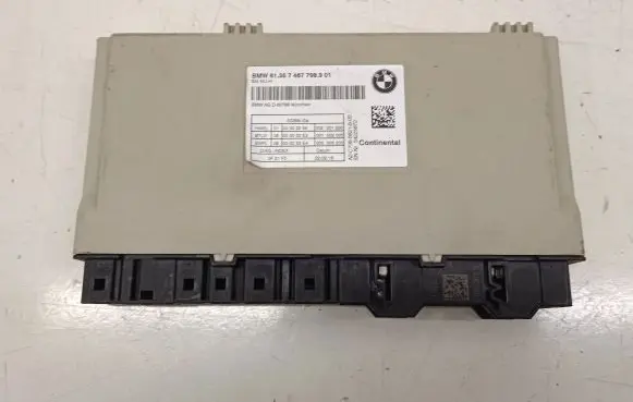 BMW 7 G11 G12 Seat control module 7467798