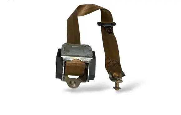 Audi A6 S6 C6 4F Rear seatbelt 4F0857805E
