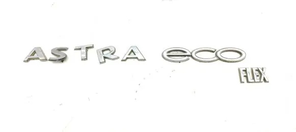 Opel Astra J Manufacturers badge/model letters 