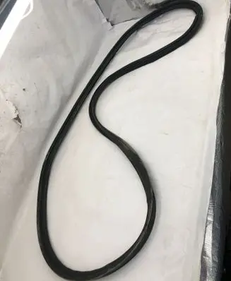 Mazda CX-3 Trunk rubber seal (body) 8c272351