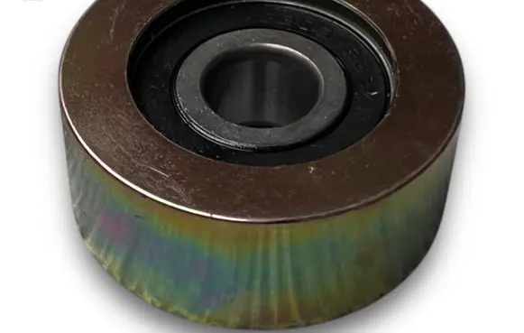 Fiat Ducato Alternator belt tensioner pulley Q449 71712147