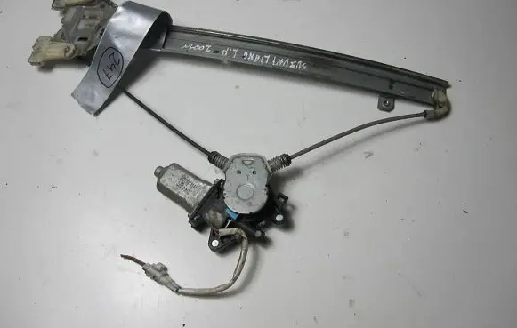 Suzuki Liana Front door window regulator with motor 8346076F10
