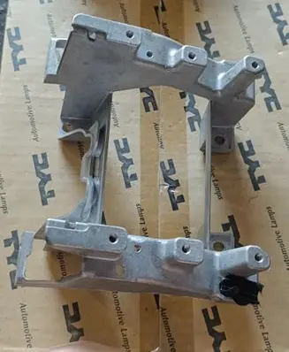 Audi Q7 4L Other center console (tunnel) element 7L0863345