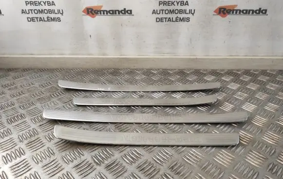 Mercedes-Benz S W222 sill trim set (inner) A2226807935 A2226807735