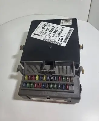 Renault Laguna II Fuse module 8200300662 8200276514 8200283811