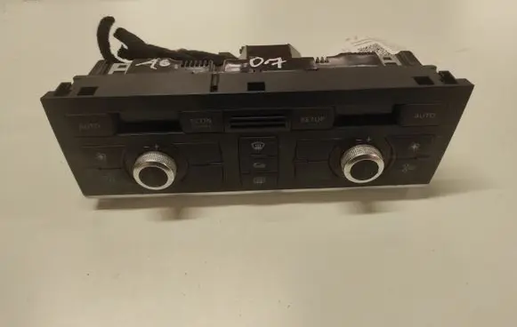 Audi A6 S6 C6 4F Climate control unit 4F2820043P 5HB00883360