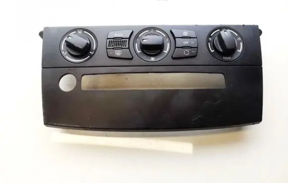 BMW 5 E60 E61 Climate control unit 6411698850201 64116988502-01