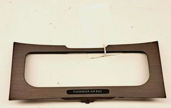 Volkswagen PASSAT B7 Climate control/heater control trim 3AA863100D 321540100 3AA863082