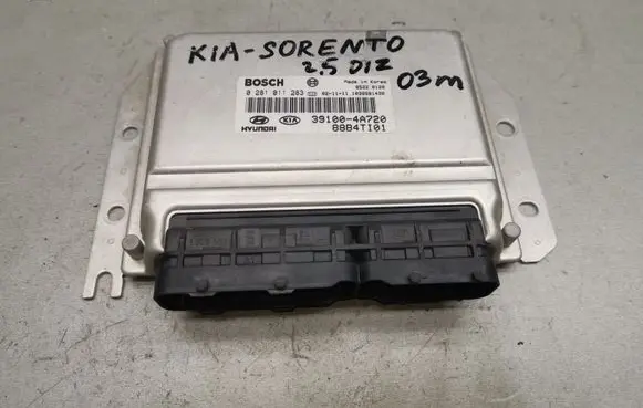 KIA Sorento Engine control unit/module 0281011283 391004A720