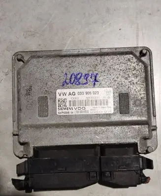 Volkswagen Polo IV 9N3 Engine control unit/module 03d906023