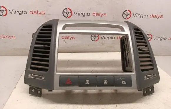 Hyundai Santa Fe Radio/GPS head unit trim 974202b000