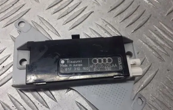 Audi A6 S6 C6 4F Sound amplifier 4F9035225AA