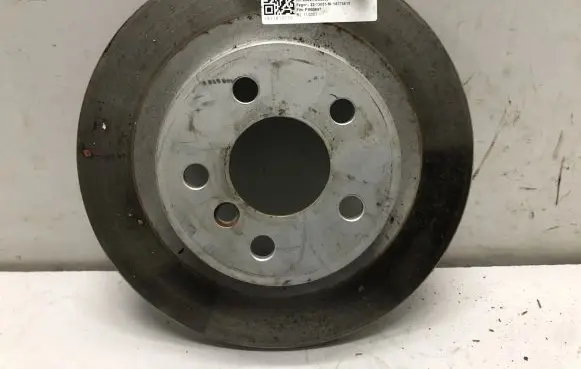 BMW 3 G20 G21 Rear brake disc 6877213