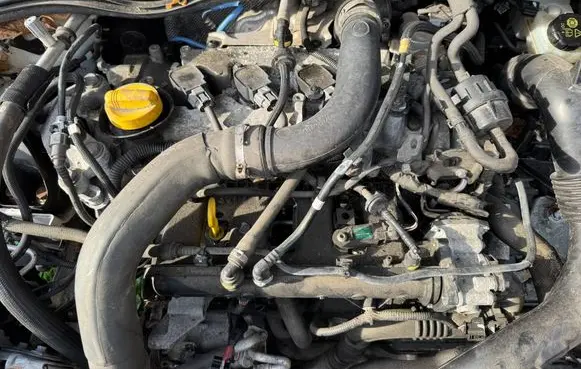 Renault Clio IV Engine H5FG412