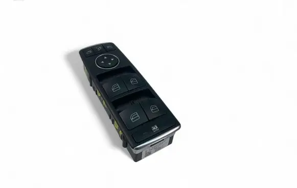Electric window control switch