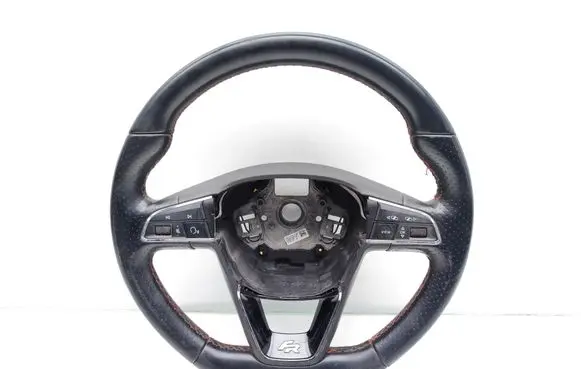 Seat Leon (5F) Steering wheel 575419091H 310536100W54AA