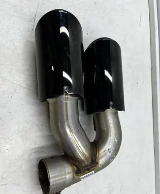 Porsche Cayenne (9Y0 9Y3) Muffler ending 9Y0253683AF