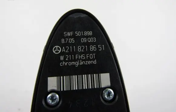 Mercedes-Benz E W211 Electric window control switch a2118218651