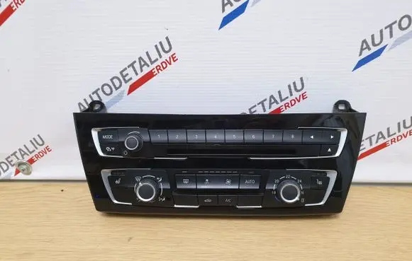 BMW 2 F22 F23 Climate control/heater control trim 9338772 64119338772