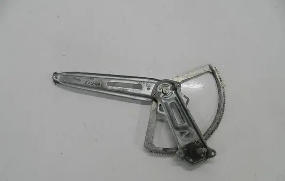 Opel Zafira A Rear door window regulator with motor 90579504