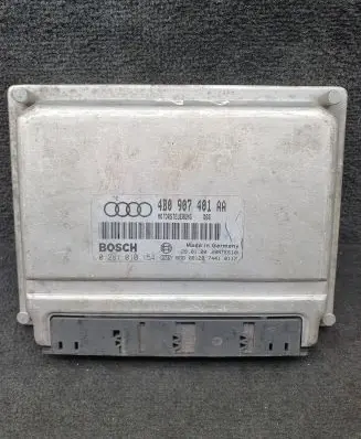 Audi A6 S6 C5 4B Engine control unit/module 4B0907401AA 0281010154