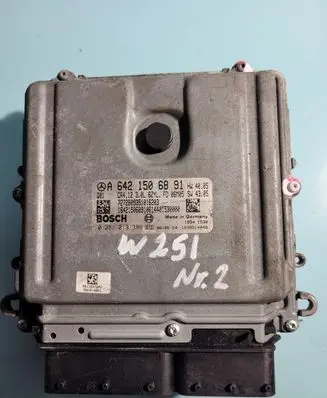 Mercedes-Benz R W251 Engine control unit/module A6421506891 0281013386 CR41230L6ZYL
