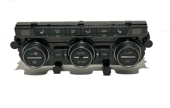 Volkswagen Golf VII Climate control unit 5G0907044AA 5HB01118144 19593