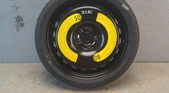 Audi TT TTS RS Mk3 8S R19 spare wheel 8S0601027