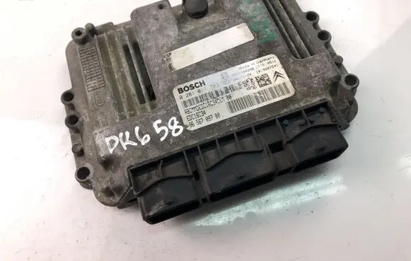 Peugeot 206 Engine control unit/module 9656709780
