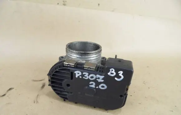 Peugeot 307 Throttle body valve 0280750085 0634
