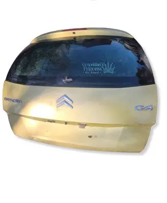 Citroen C4 I Picasso Tailgate/trunk/boot lid 