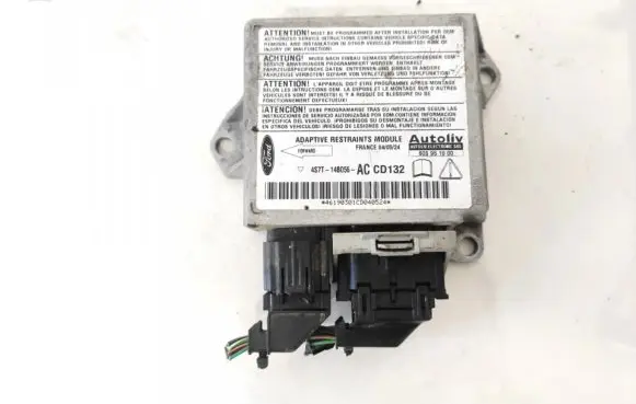 Ford Focus Airbag control unit/module 4s7t14b056ac 4s7t-14b056-ac