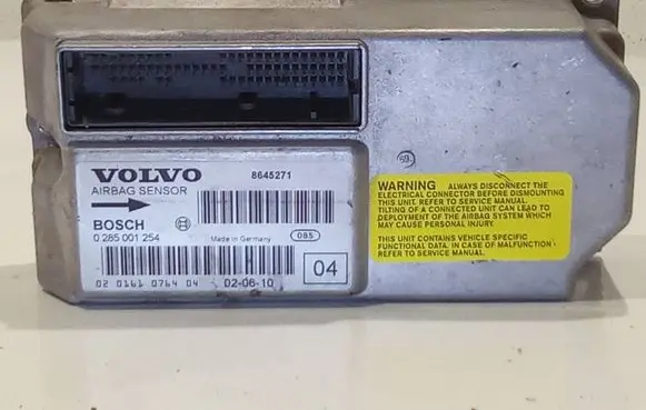 Volvo S80 Airbag control unit/module 0285001254 8645271