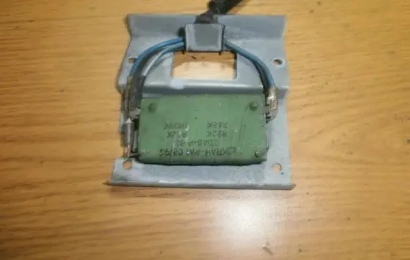 Honda Accord Heater blower motor/fan resistor zdabps1